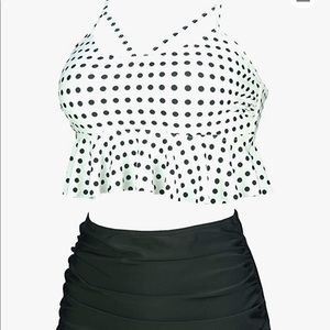 COCOSHIP High Waisted Bikini Set